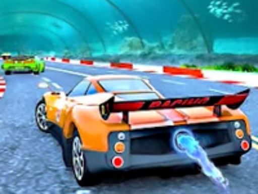 Underwater Car Racing Simulator 3D Game preview