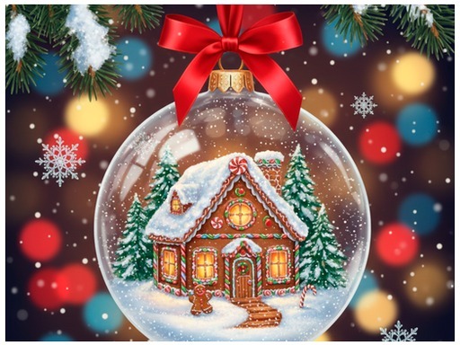 Christmas Ornaments Jigsaw Puzzles preview