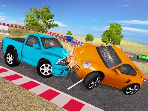 Mini SuperCars Racing Crashing preview